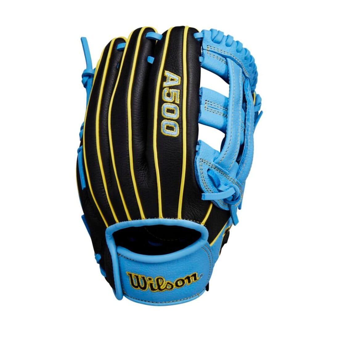 Shop Wilson A500 10.5" Baseball Glove: WBW102536105 at Headbanger Sports