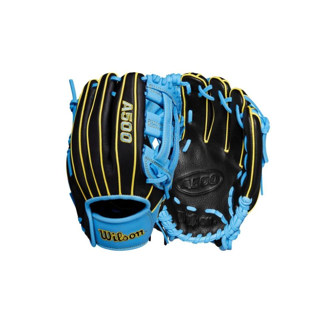 Shop Wilson A500 10.5" Baseball Glove: WBW102536105 at Headbanger Sports