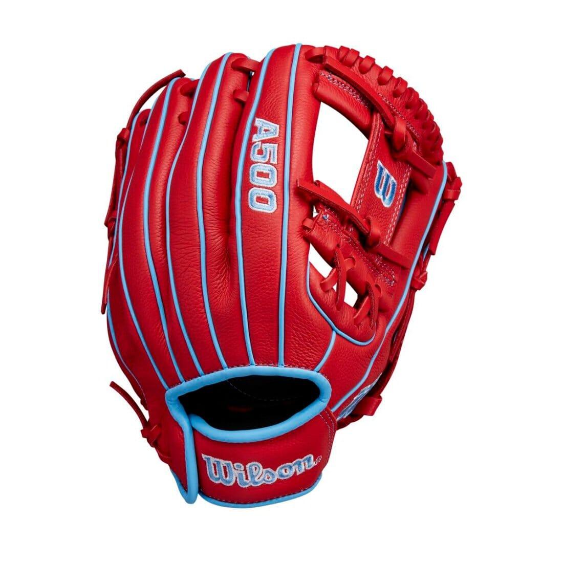 Shop Wilson A500 11.5" Baseball Glove: WBW102540115 at Headbanger Sports