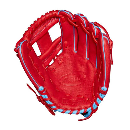 Shop Wilson A500 11.5" Baseball Glove: WBW102540115 at Headbanger Sports