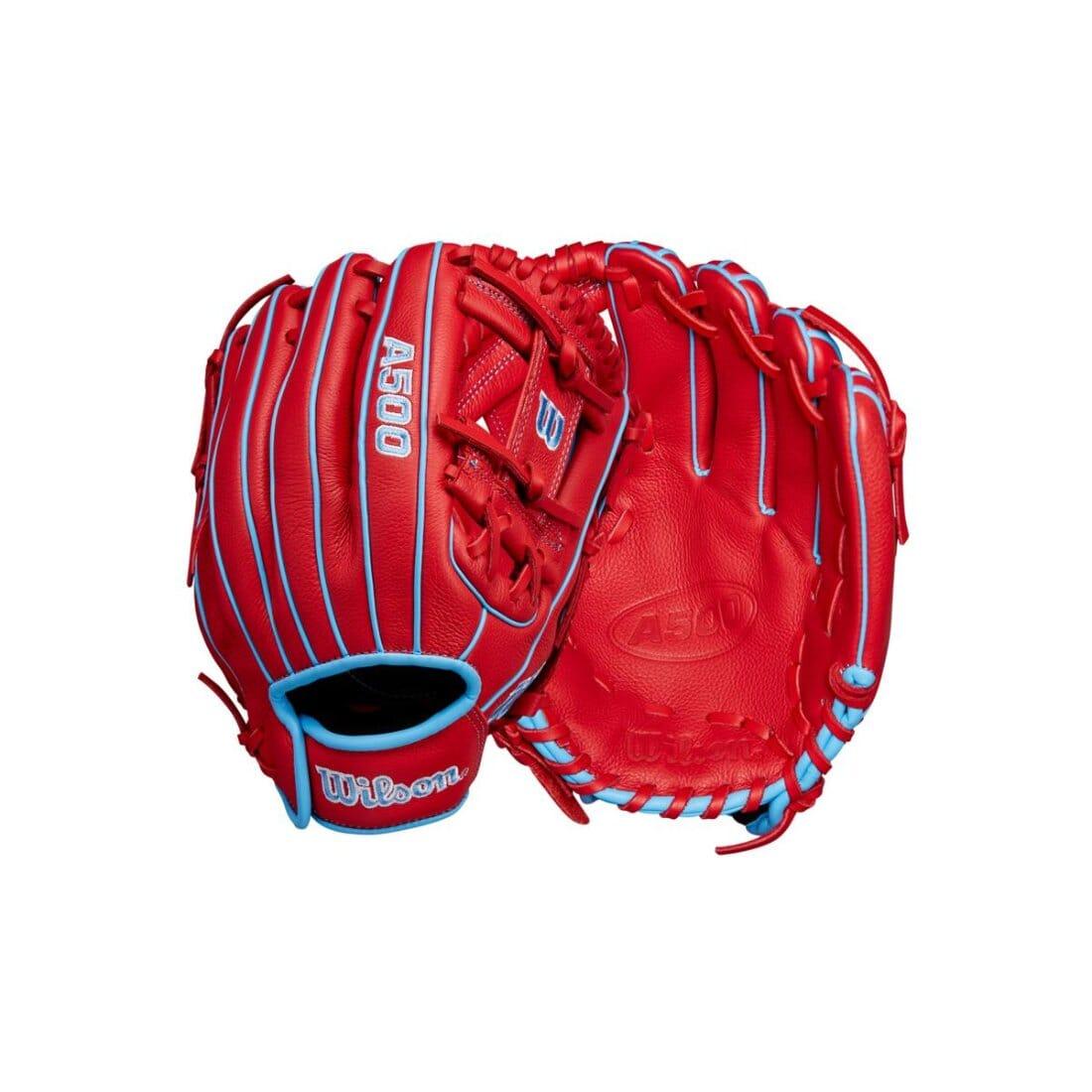 Shop Wilson A500 11.5" Baseball Glove: WBW102540115 at Headbanger Sports