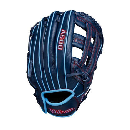 Shop Wilson A500 12" Baseball Glove: WBW10254212 at Headbanger Sports