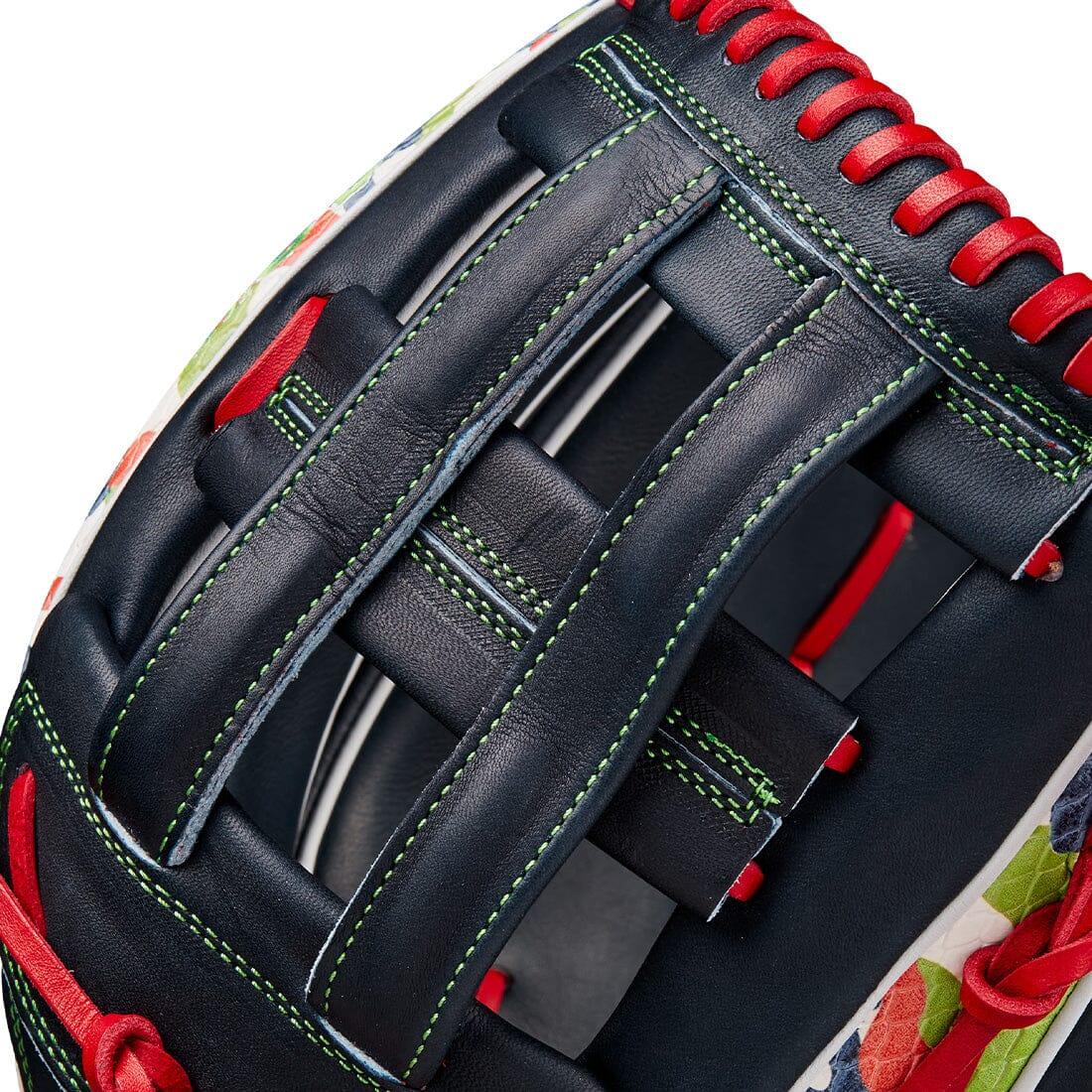 2024 Fall Wilson A2K Super SnakeSkin MH23 Michael Harris II 12.75" Outfield Baseball Glove from Headbanger Sports