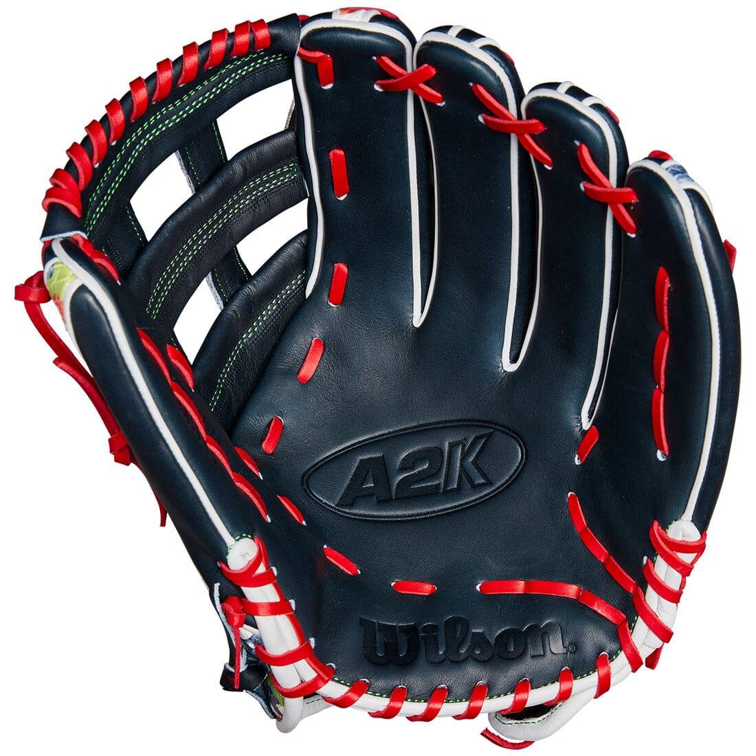 2024 Fall Wilson A2K Super SnakeSkin MH23 Michael Harris II 12.75" Outfield Baseball Glove from Headbanger Sports