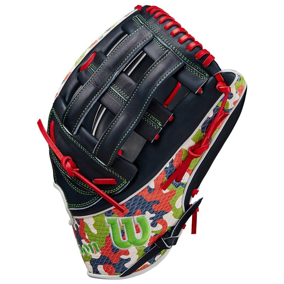 2024 Fall Wilson A2K Super SnakeSkin MH23 Michael Harris II 12.75" Outfield Baseball Glove from Headbanger Sports