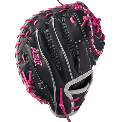 2024 Fall Wilson A2K M23 33.5" Baseball Catcher's Mitt: WBW102622335 from Headbanger Sports