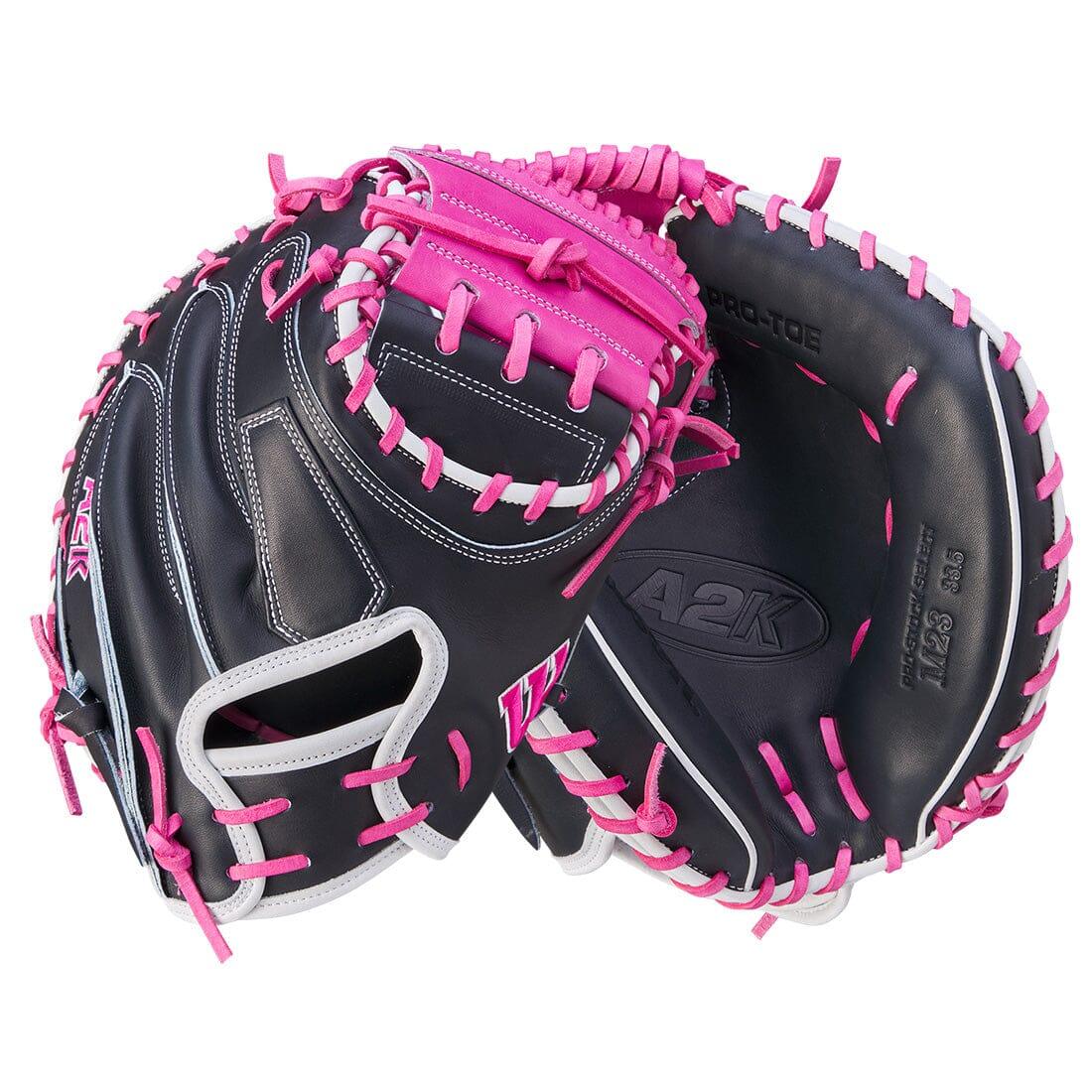 2024 Fall Wilson A2K M23 33.5" Baseball Catcher's Mitt: WBW102622335 from Headbanger Sports