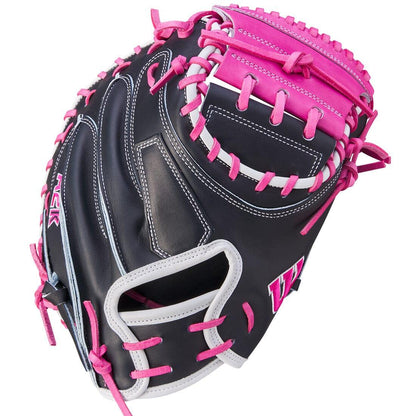 2024 Fall Wilson A2K M23 33.5" Baseball Catcher's Mitt: WBW102622335 from Headbanger Sports