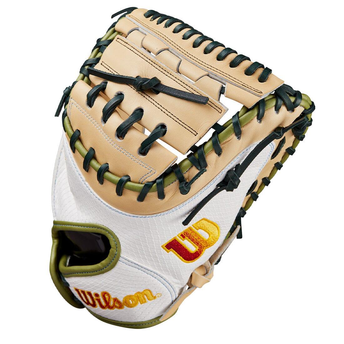 Wilson A2000 Super SnakeSkin FPCM23 Sashel Palacios 34" Fastpitch Softball Catcher's Mitt from Headbanger Sports