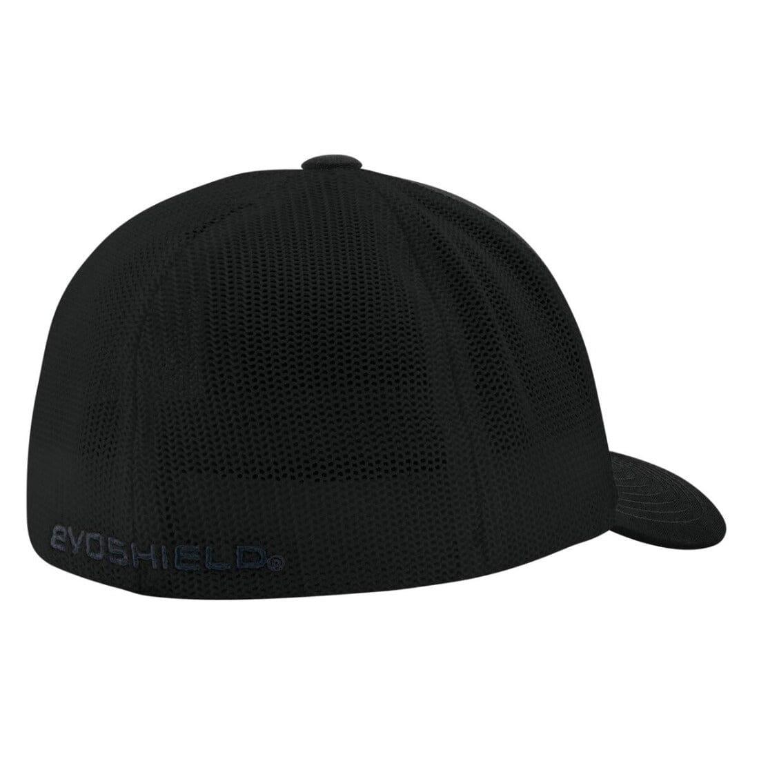 Shop Evoshield Blackout USA Trucker Flexfit Hat at Headbanger Sports