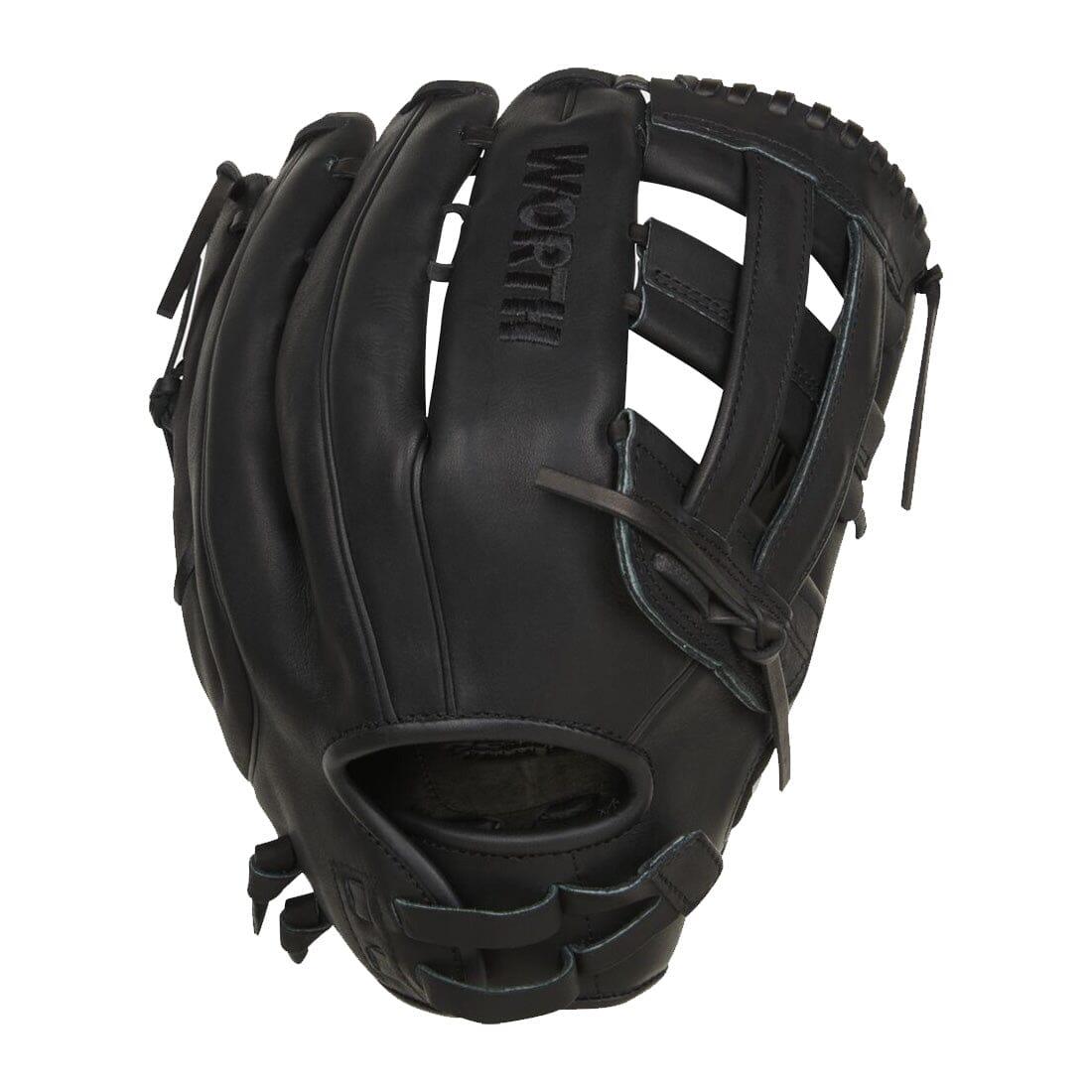 Worth Freedom Series 13" Black Slowpitch Softball Glove: WWF130-6B