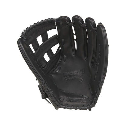 Worth Freedom Series 14" Black Slowpitch Softball Glove: WWF140-6B