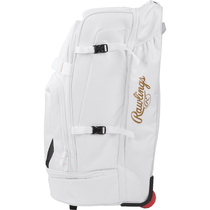 Rawlings Gold Collection Wheeled Bag: GCWHBG