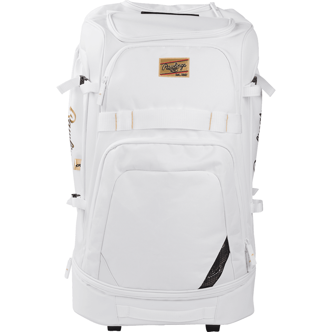 Rawlings Gold Collection Wheeled Bag: GCWHBG