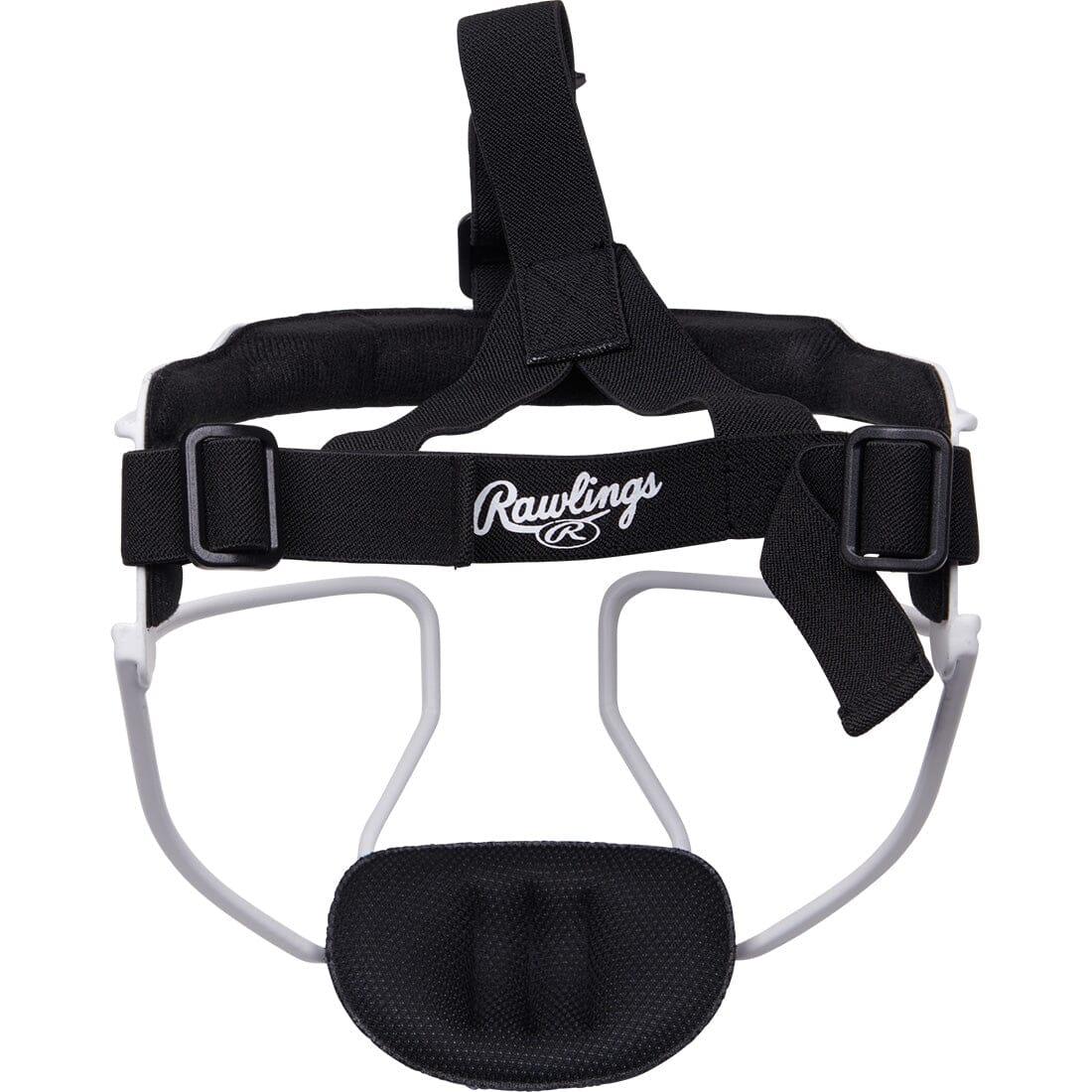 Rawlings Hi-Viz Fastpitch Softball Fielder's Mask: RSBFMV