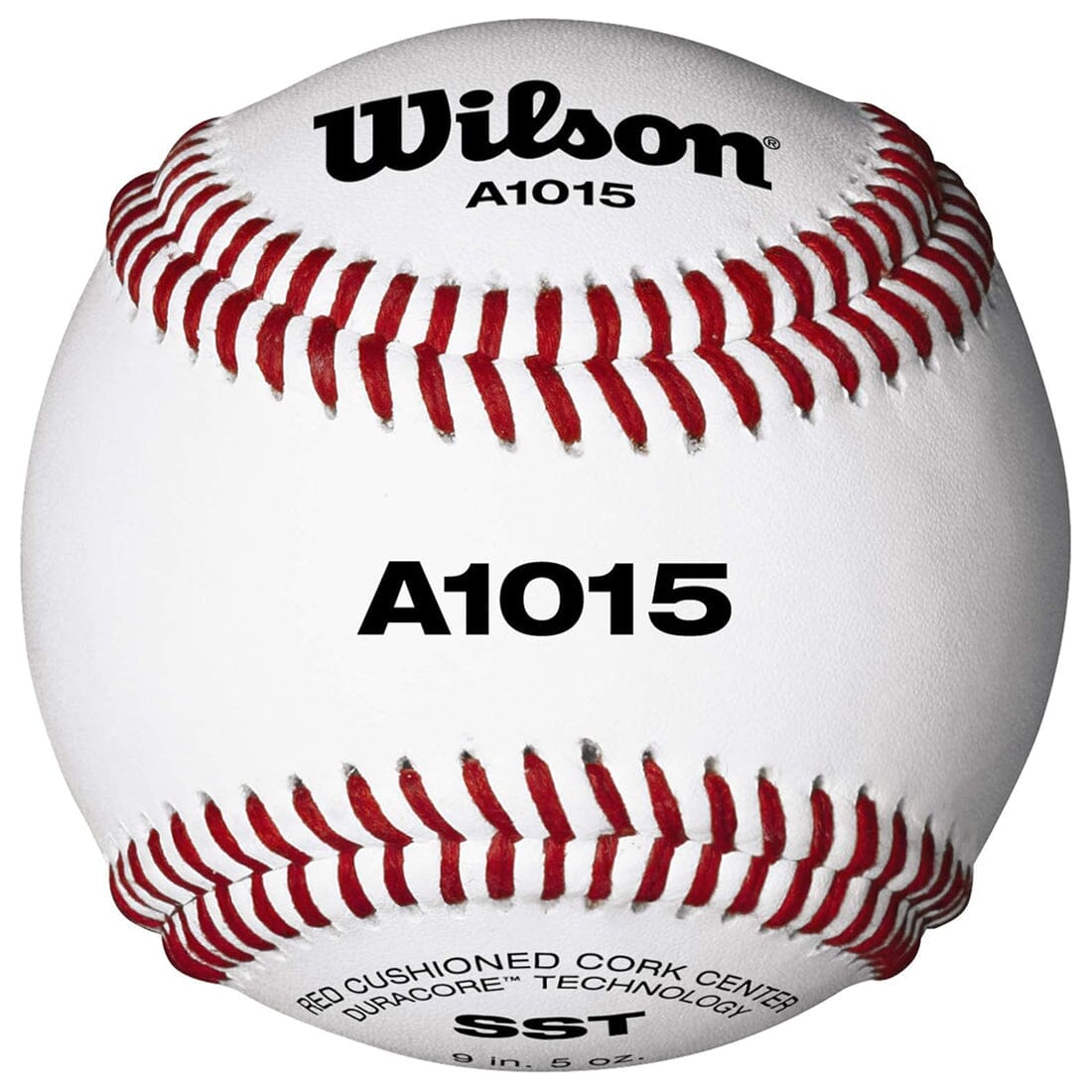 Wilson A1015 SST NFHS Raised Seam High School Baseballs: One Case (10 Dozen)