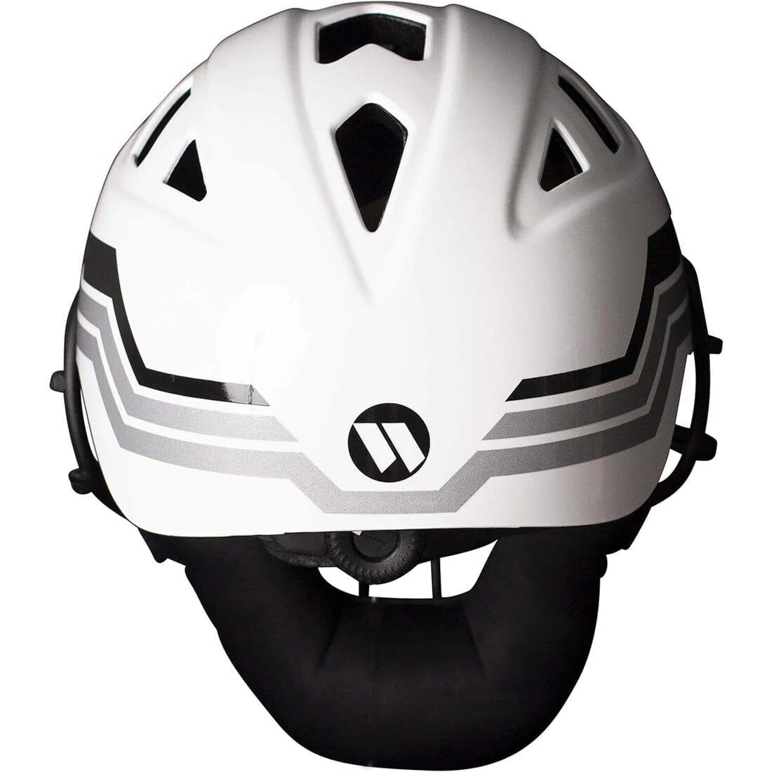 Worth Legit Slowpitch Softball Pitcher's Mask: White