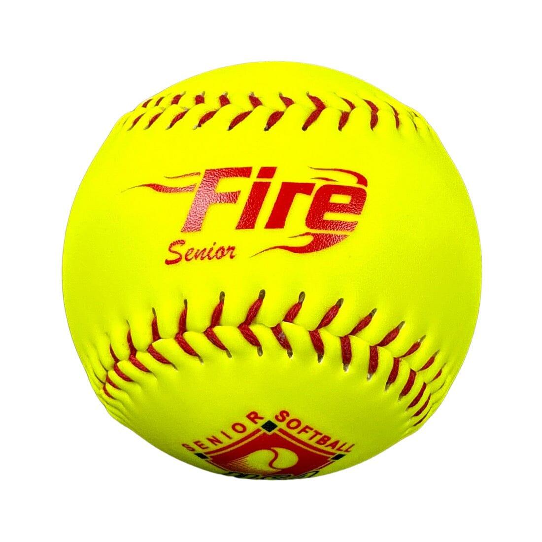 Shop Baden SB Fire Senior SSUSA 12" 44/375 Synthetic Softballs at Headbanger Sports