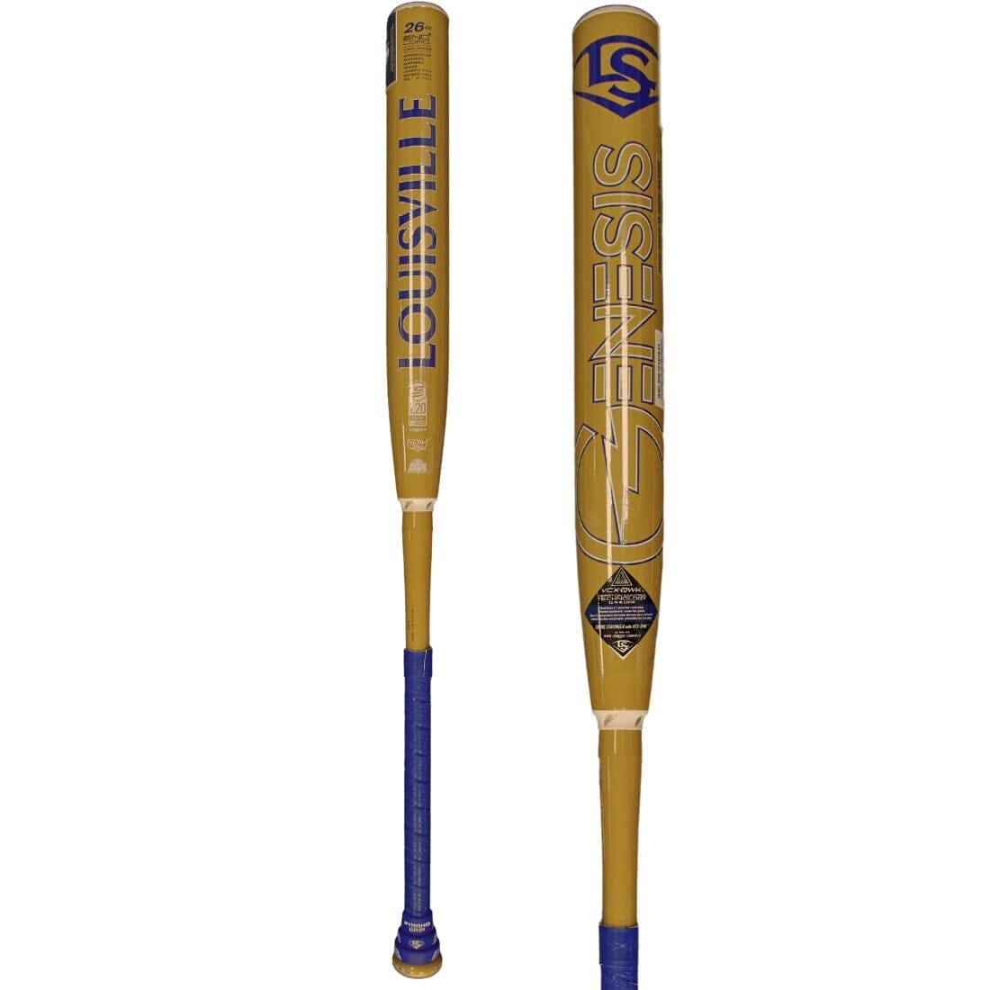 2024 Louisville Slugger Genesis Skaters Edge 13" Endloaded USSSA Slowpitch Softball Bat: WBL2867010