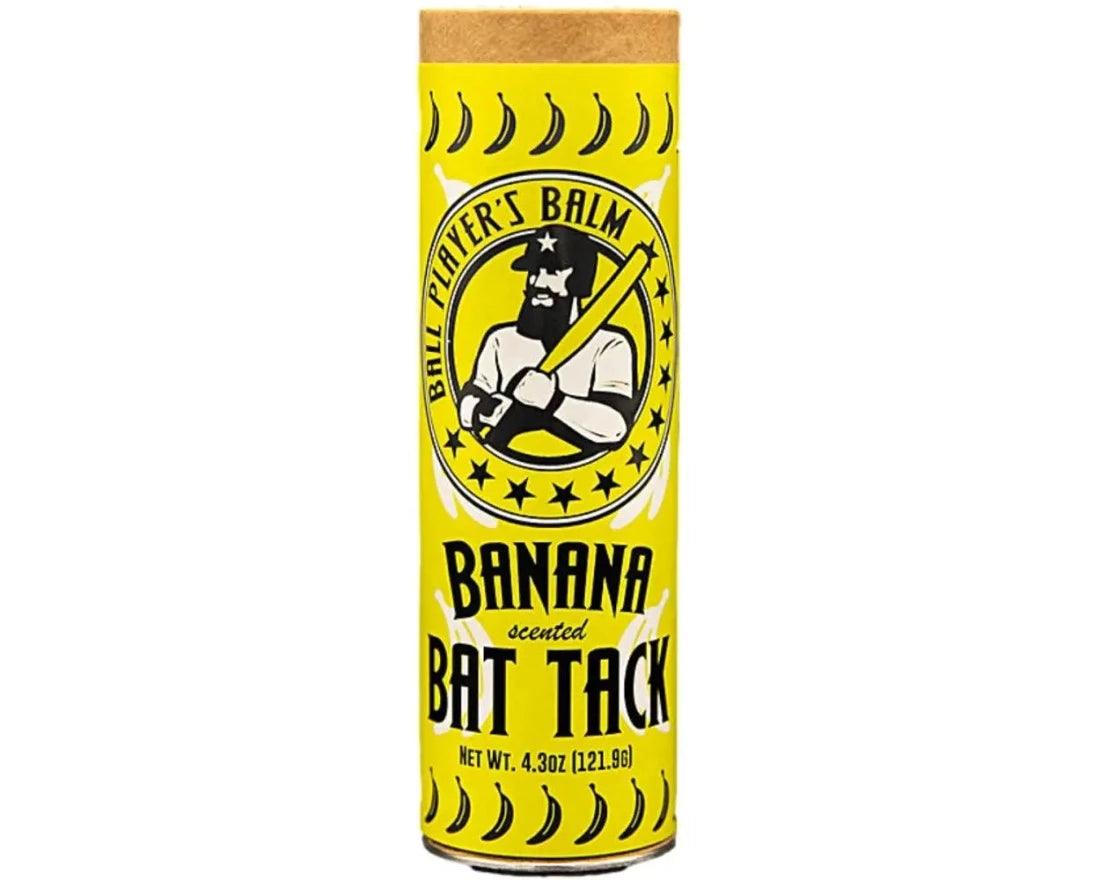 Shop Ball Players Balm Fruity Cereal Scented Bat Tack: Banana at Headbanger Sports