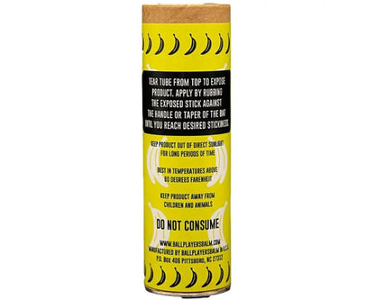 Shop Ball Players Balm Fruity Cereal Scented Bat Tack: Banana at Headbanger Sports