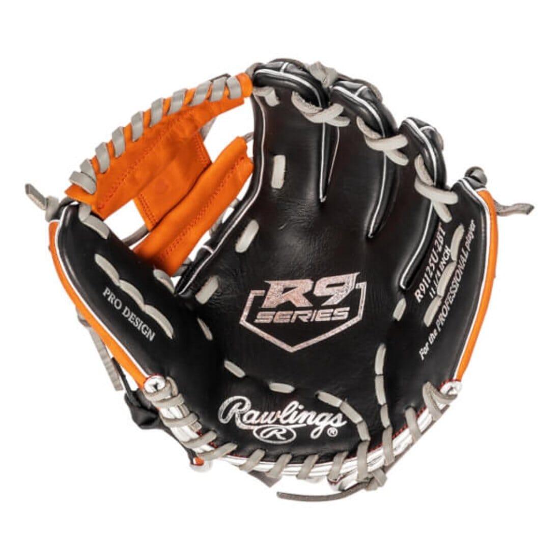 Shop Rawlings R9 Contour Series 11.25" Infield Baseball Glove: R91125U-2BT at Headbanger Sports