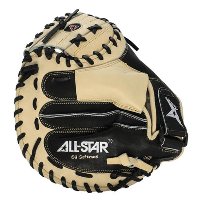 Shop All-Star Pro Advanced 35" Baseball Catcher's Mitt: CM3100BT at Headbanger Sports