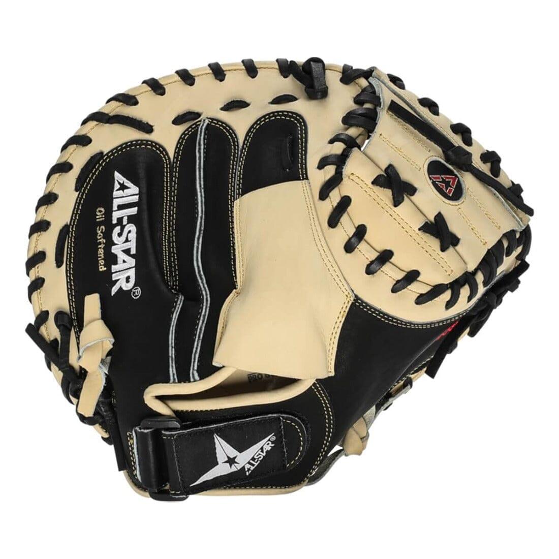 Shop All-Star Pro Advanced 35" Baseball Catcher's Mitt: CM3100BT at Headbanger Sports