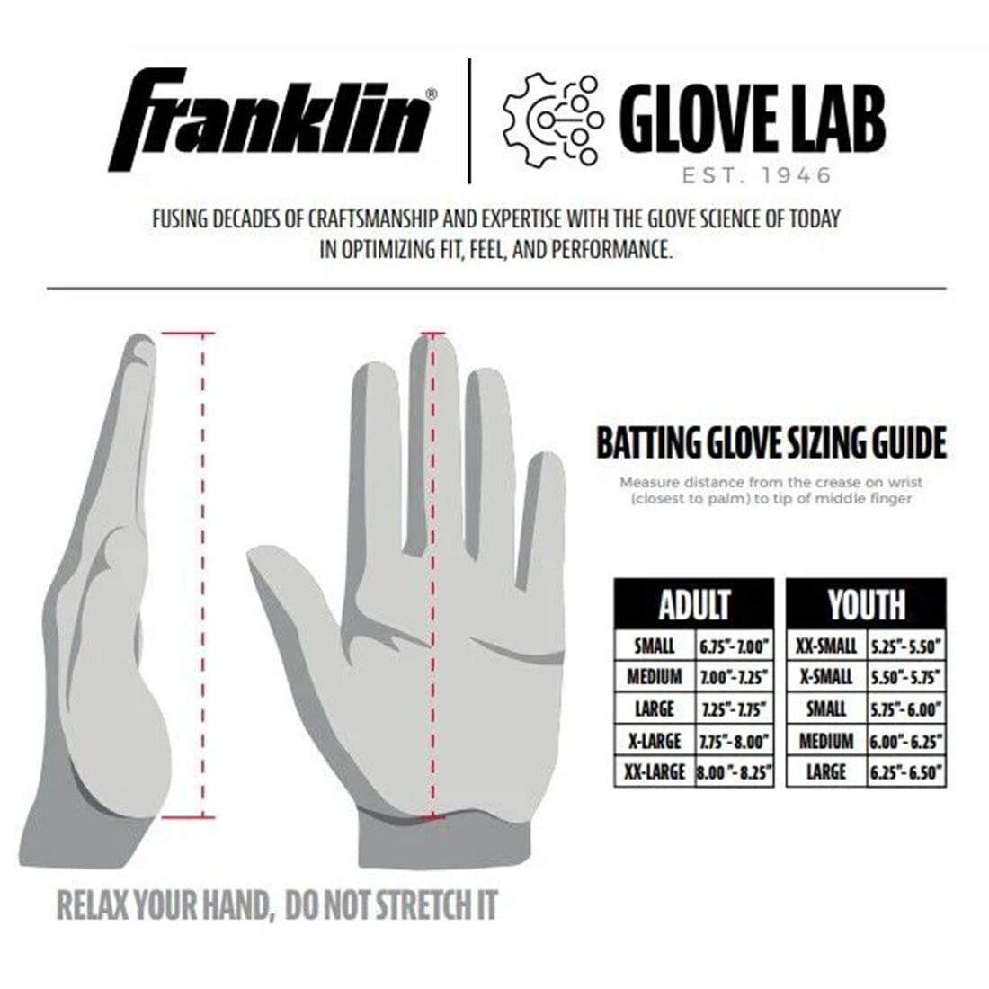 Franklin CFX Pro 2024 Jewel Event All Star Game Batting Gloves