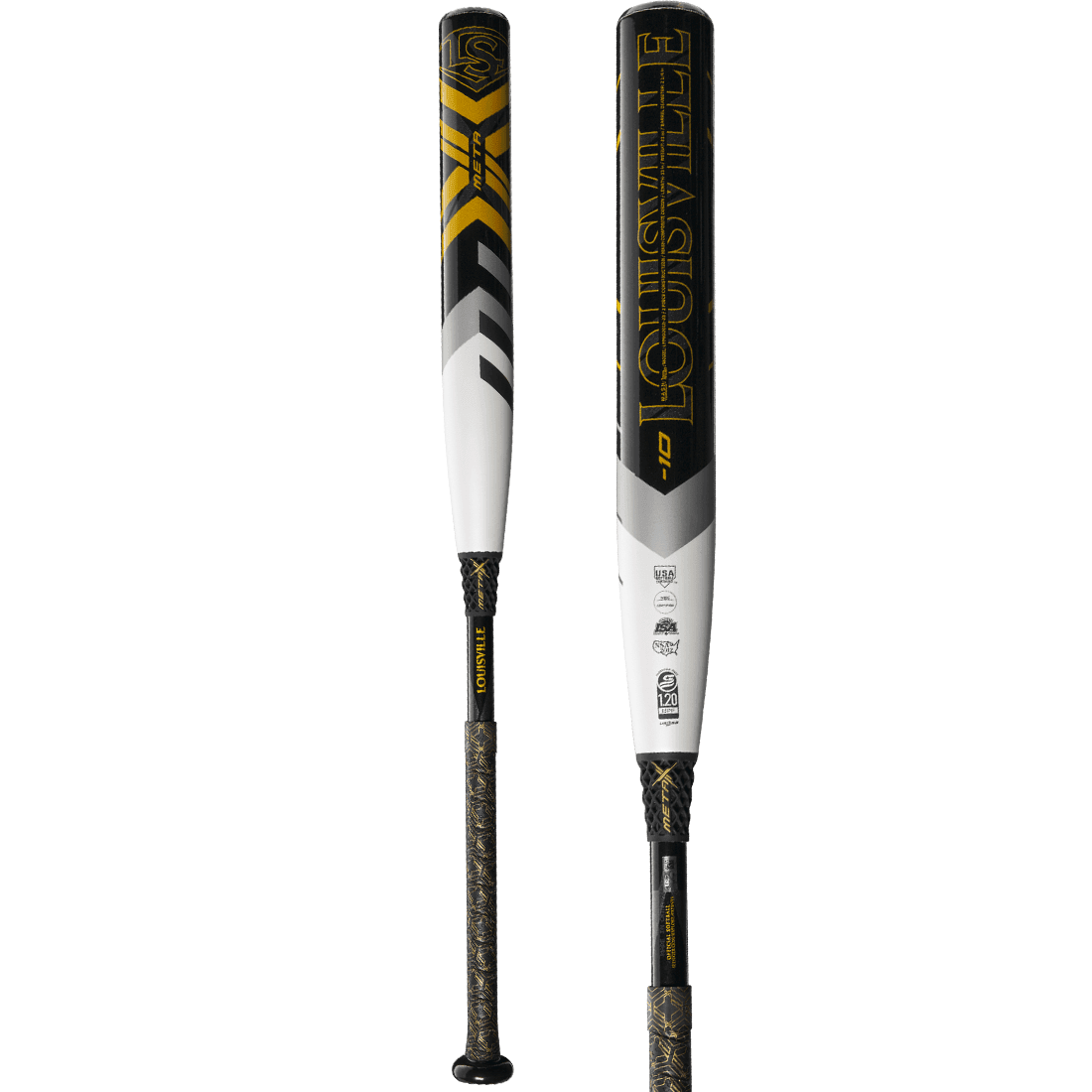 2024 Louisville Slugger Meta (-10) Fastpitch Softball Bat: WBL2669010