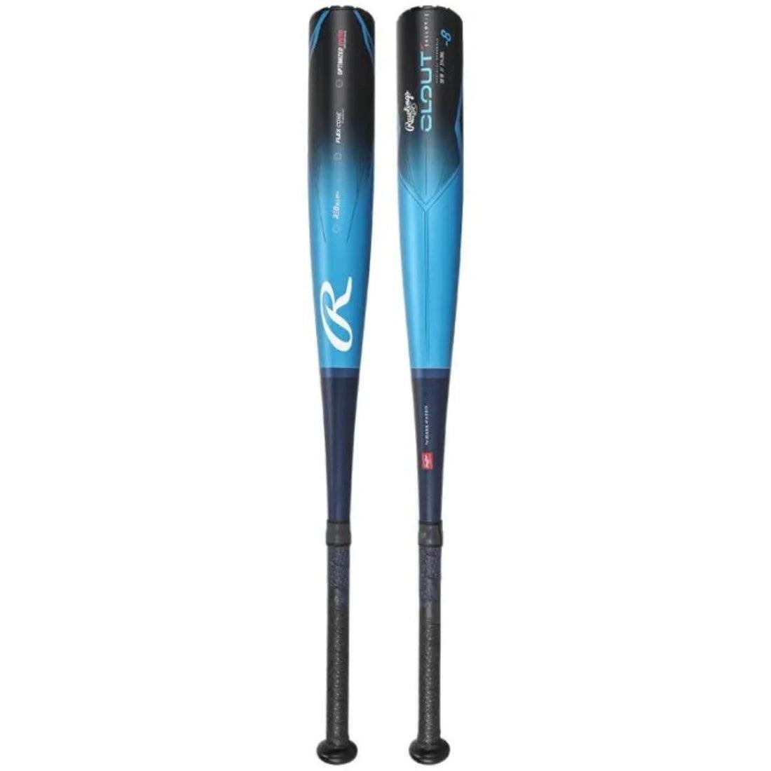 Shop 2023 Rawlings Clout 2 3/4" (-8) USSSA Baseball Bat: RUT3C8 at Headbanger Sports