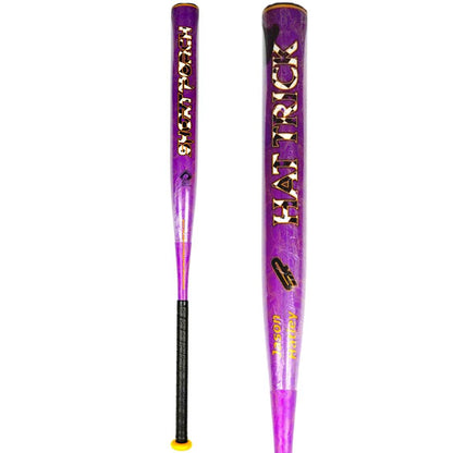 Short Porch Hat Trick – Jason Hatley Signature Player Model – One Piece 13in Power Barrel SSUSA Slowpitch Softball Bat: CB-HT