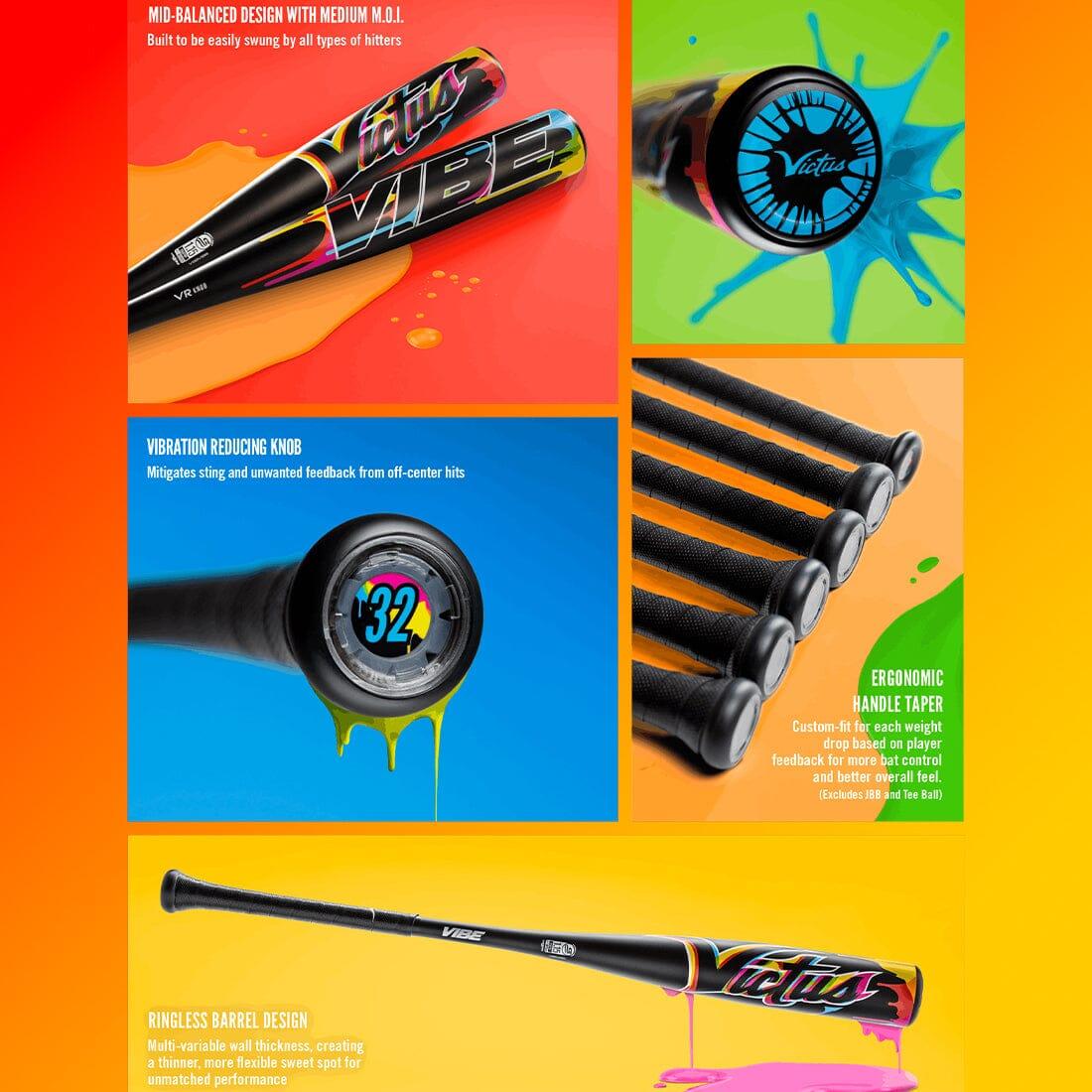 Shop 2023 Victus Vibe USA Senior League 2 5/8" (-10) - VSBVIB10USA