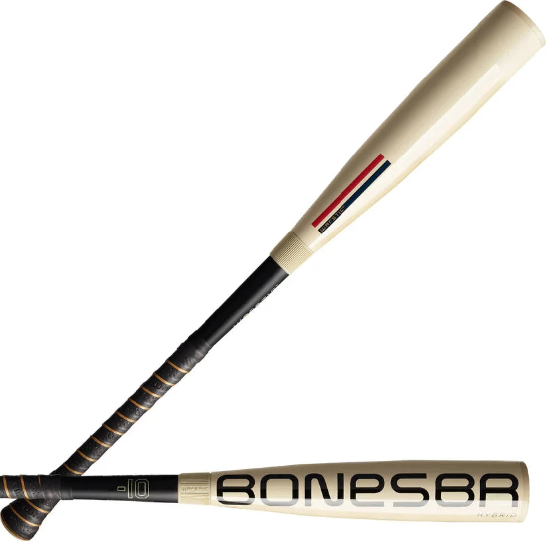 Shop 2025 Warstic Bonesaber Hybrid USA Baseball Bat -10, -8, -5 at Headbanger Sports