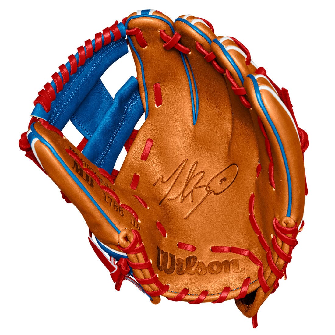 2024 Fall Wilson A2K 1786 Mookie Betts 11.5" Infield Baseball Glove from Headbanger Sports