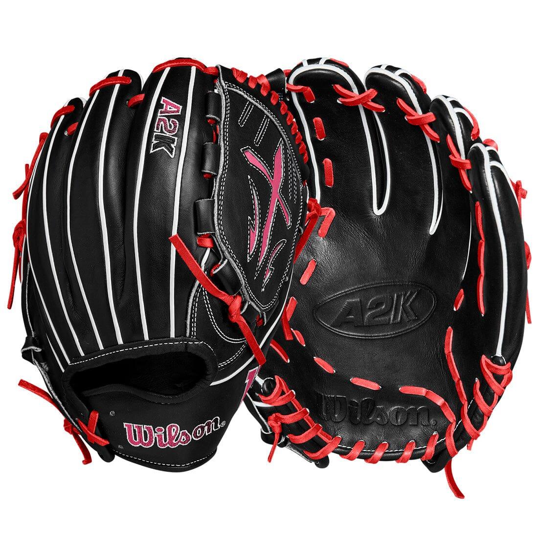 2024 Fall Wilson A2K B23 12" Pitcher's Baseball Glove from Headbanger Sports