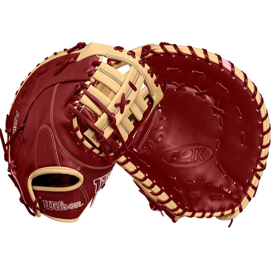 2024 Fall Wilson A2K Super SnakeSkin 1679 12.5" Baseball First Base Mitt from Headbanger Sports