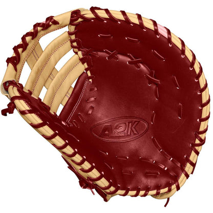 2024 Fall Wilson A2K Super SnakeSkin 1679 12.5" Baseball First Base Mitt from Headbanger Sports