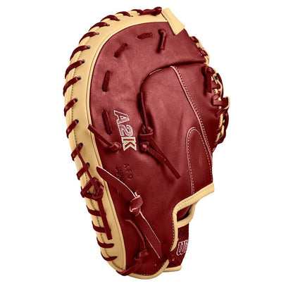 2024 Fall Wilson A2K Super SnakeSkin 1679 12.5" Baseball First Base Mitt from Headbanger Sports