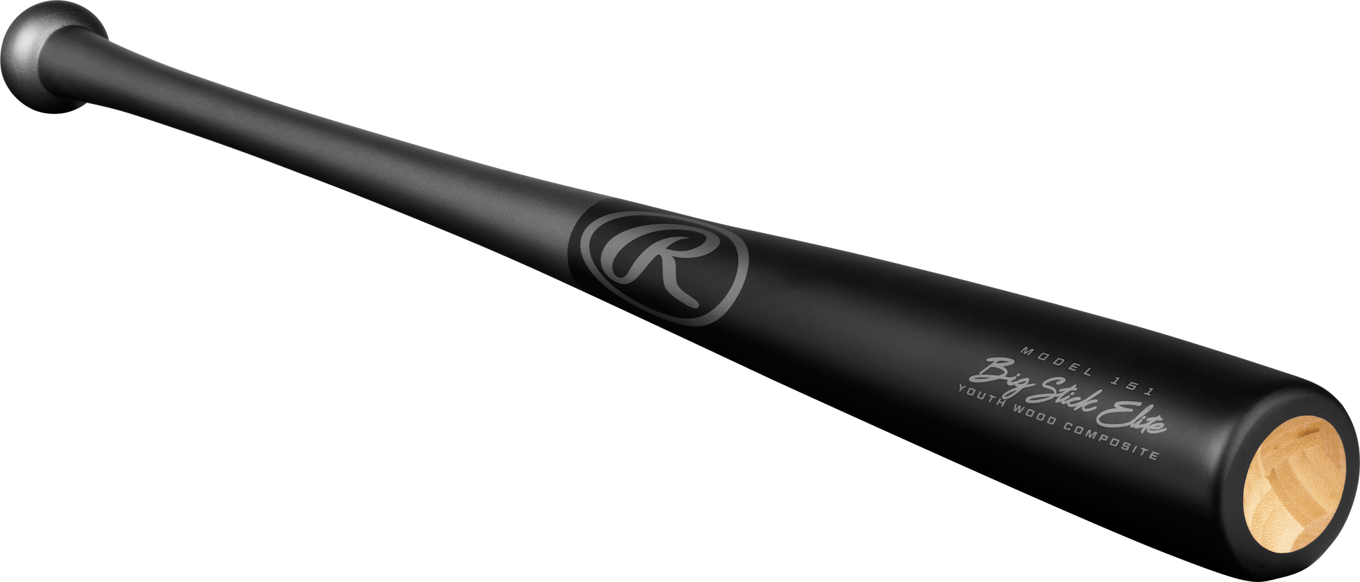 Shop the Rawlings Big Stick Elite Maple/Bamboo Composite Wood Youth Baseball Bat: Y151CB at Headbanger Sports