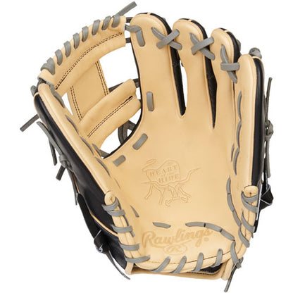 Shop Rawlings Heart of the Hide Hyper Shell 11.5" Baseball Glove: PRO204-2CBCF at Headbanger Sports 