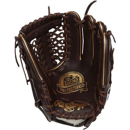 Shop Rawlings Pro Preferred 11.75" Baseball Glove: PROS205-4MO at Headbanger Sports