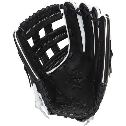 Shop Rawlings Heart of the Hide 12.75" Fastpitch Softball Glove: PRO1275SB-6BSS at Headbanger Sports 