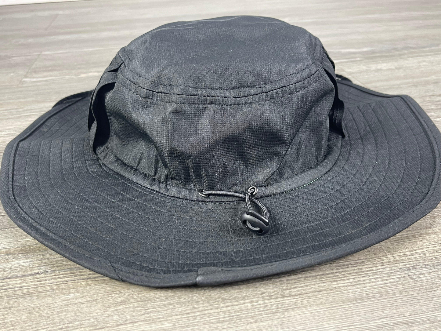 HB Sports Exclusive Pacific 1946 Boonie Bucket Cap: USA BLACKOUT