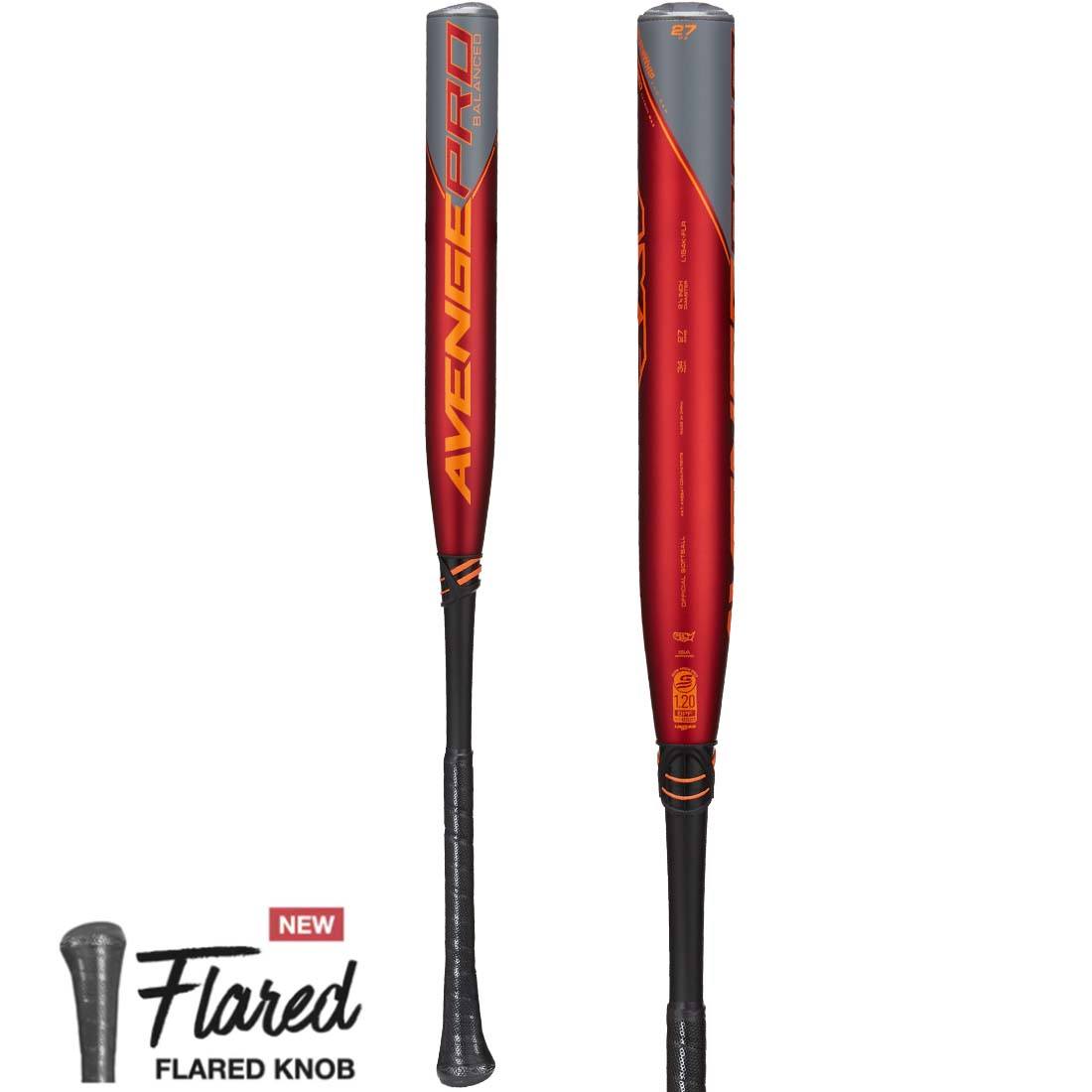 Shop the 2023 Axe Avenge Pro Flared Balanced USSSA Slowpitch Softball Bat: L154K-FLR at Headbanger Sports