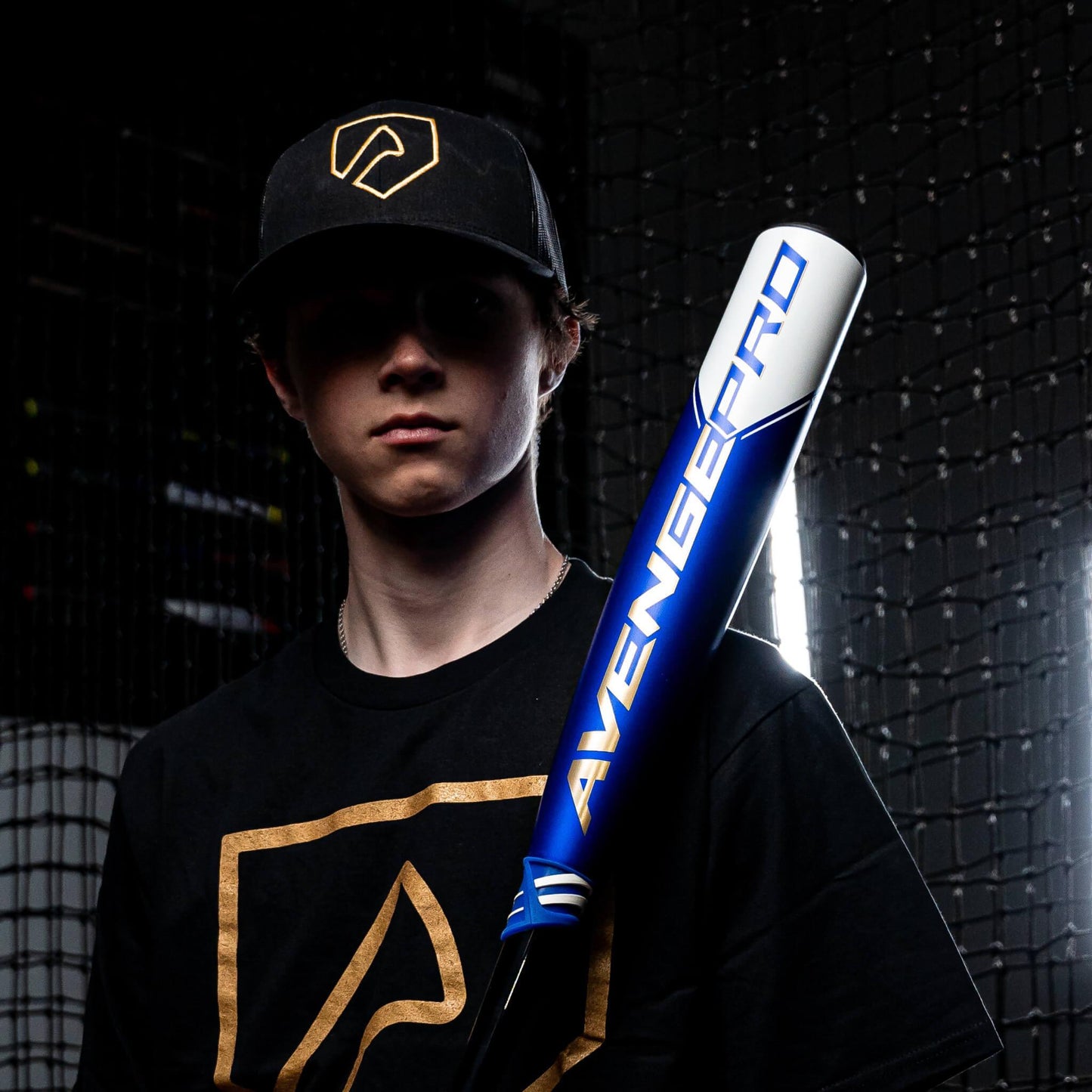 2023 AXE Avenge Pro (-8) 2 3/4" USSSA Baseball Bat: L173K