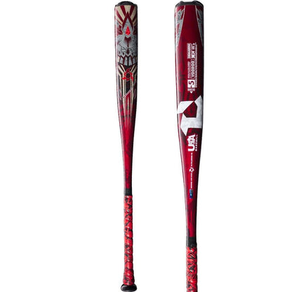 Shop the 2023 DeMarini Voodoo ONE (-5) USA Baseball Bat: WBD2361010 at Headbanger Sports