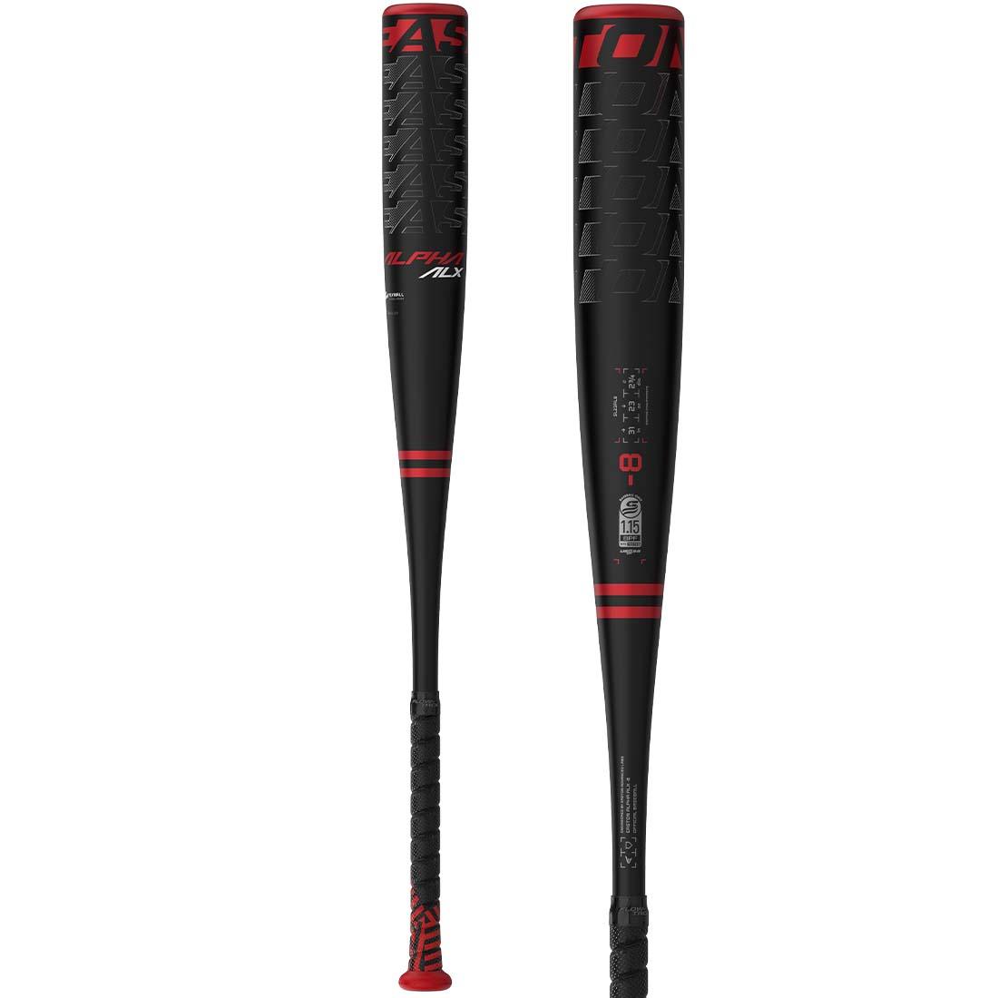 Shop the 2023 Easton Alpha ALX (-8) USSSA Baseball Bat: SL23AL8 at Headbanger Sports