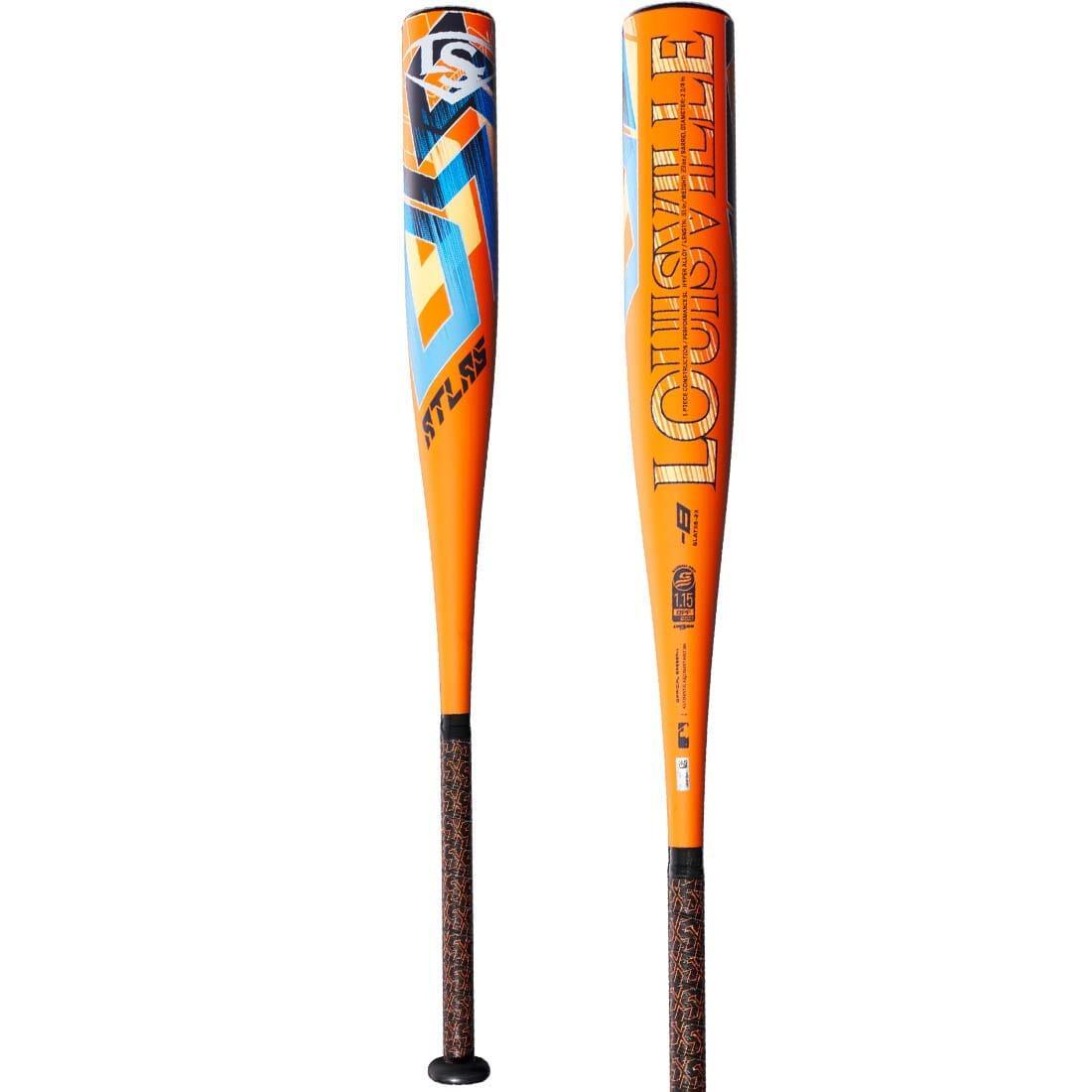 Shop the 2023 Louisville Slugger Atlas (-8) USSSA Baseball Bat: WBL2655010 at Headbanger Sports