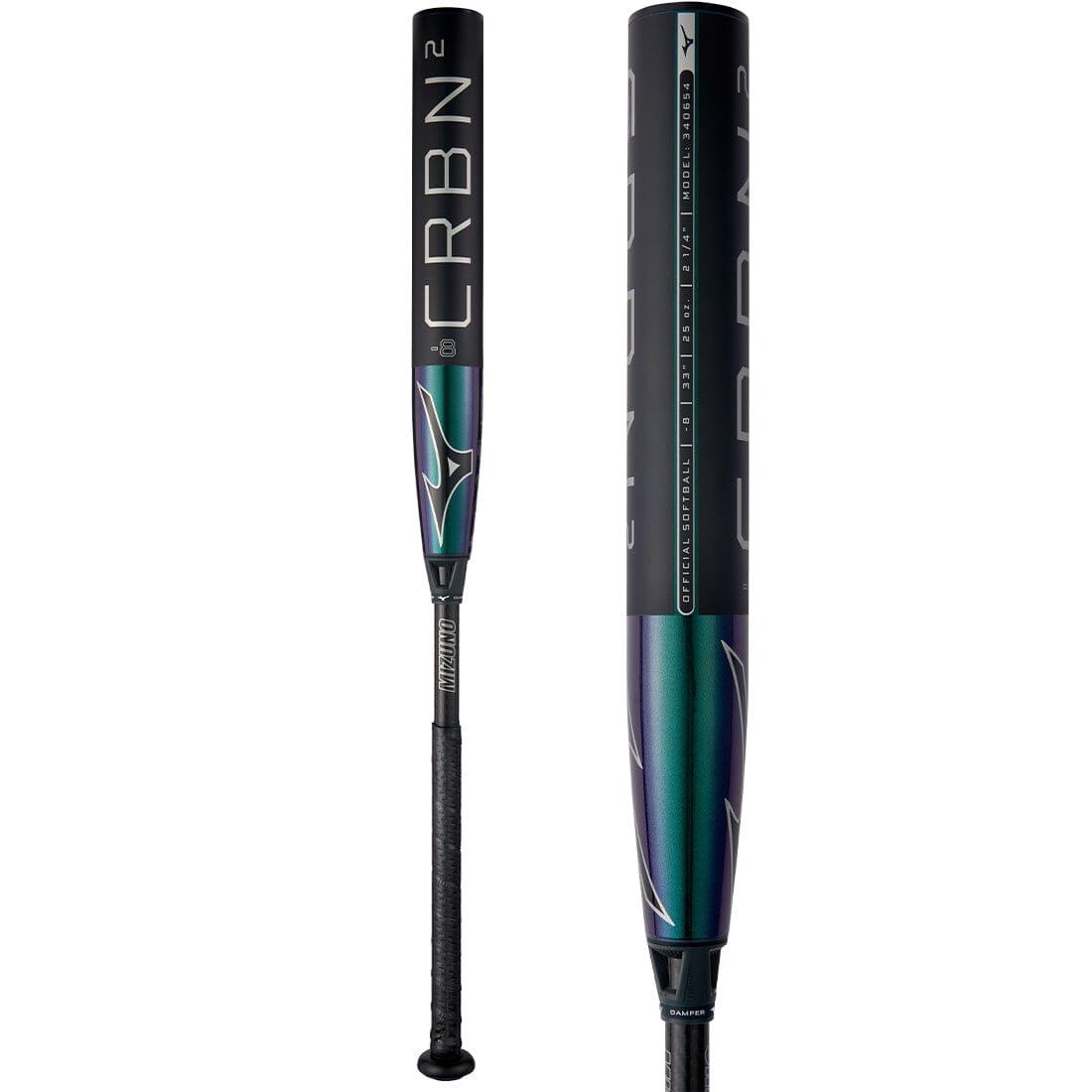 Shop the 2023 Mizuno F23 CRBN2 (-8) Fastpitch Softball Bat: 340654 at Headbanger Sports